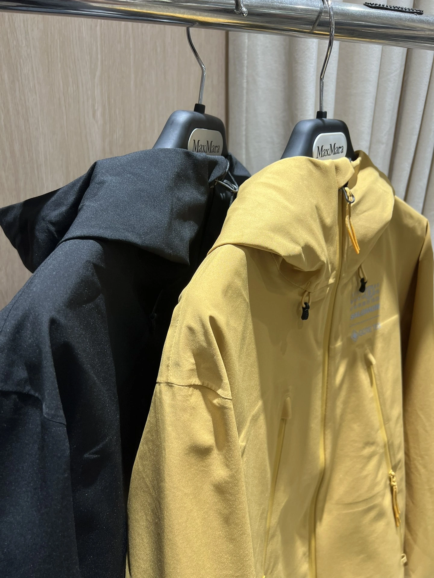 wg.luxury- 71iso97 MM6 x SALOMON GORE-TEX 2colour item:E-F140I2748-2H